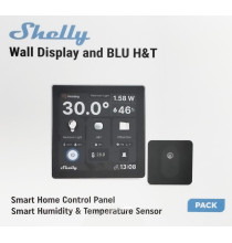 Shelly Wall Display+Sensore H&T - Pannello con Display touch