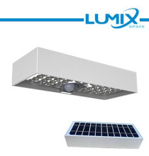 Lampada da parete solare LED 6w - senza fili con sensori