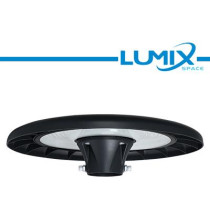 Lampione LED testa palo 100w IP65 100lm/w 90°