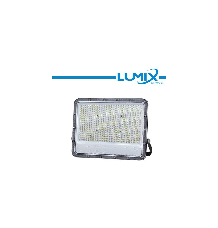 Proiettore Faro LED per esterni 300w 4000K 100lm/w 90° IP65 