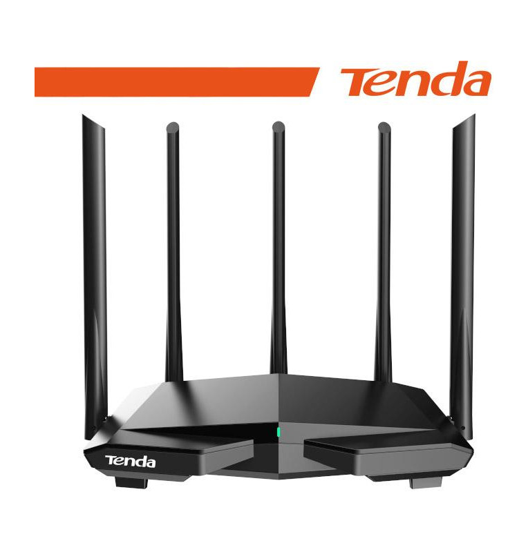 Tenda Router Wi-Fi 6 Dual-Band Gigabit - TX1 Pro