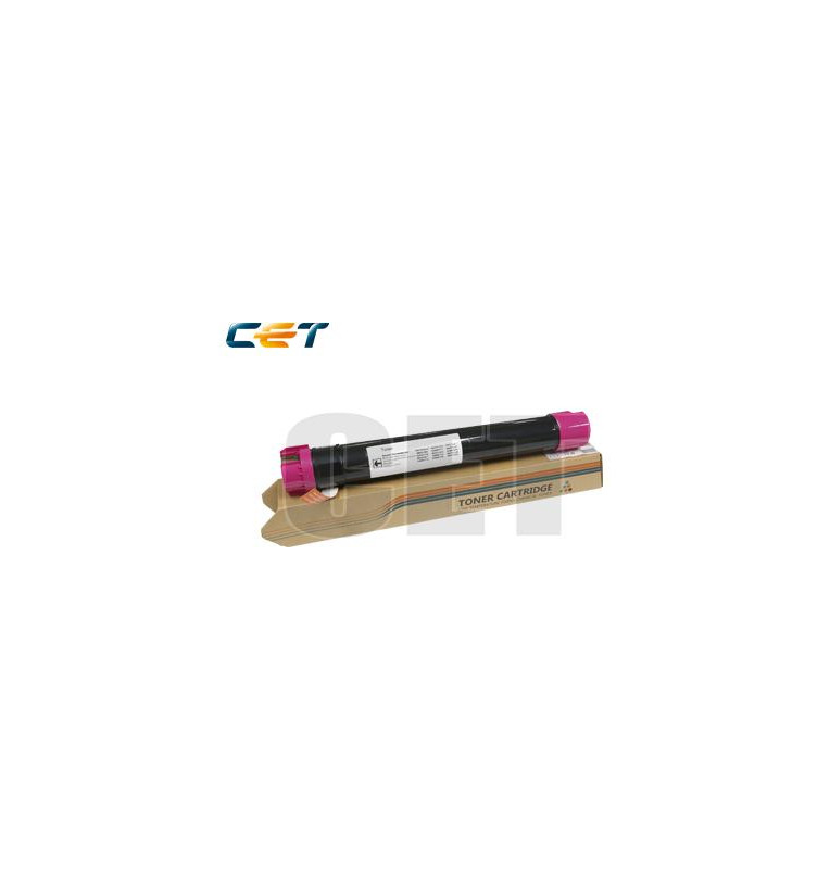 CET Magenta Toner -Chemical Xerox WC7525 006R0151515K/622g