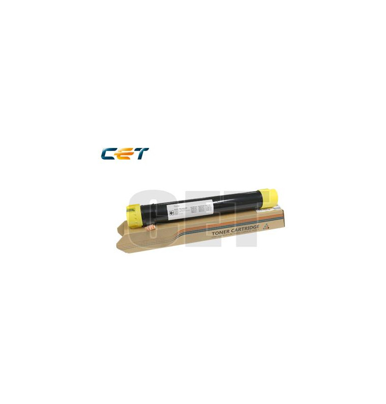 CET Yellow Toner -Chemical Xerox WC7525 006R0151415K/622g