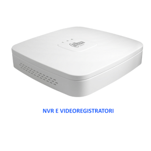 NVR - VIDEOREGISTRATORI